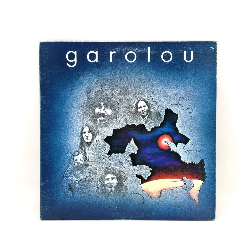 Garolou – Garolou - LP vinyl 1978 London Records ‎ LFS-9027 VG